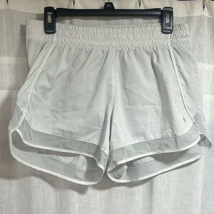 Athleta Mesh Racer Run 4” Short